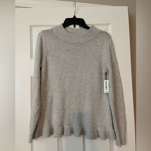 Old Navy ruffle Sweater
